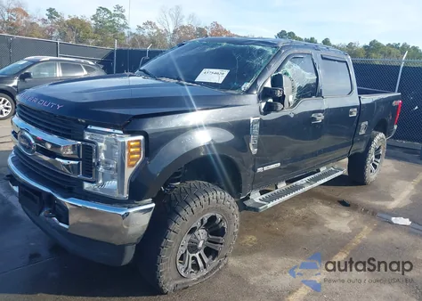 2019 Ford F-250 Xlt from USA, damaged, VIN 1FT7W2BT6KED76014